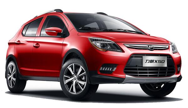 عکس ماشین lifan x50
