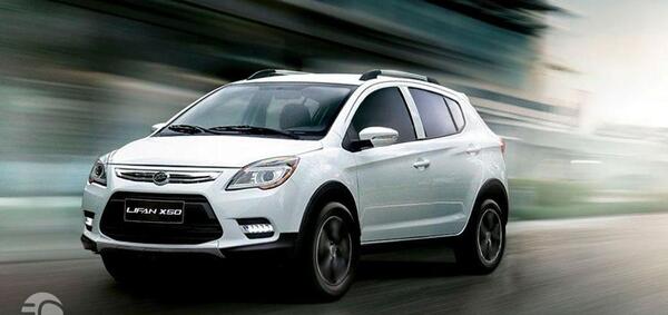 عکس ماشین lifan x50