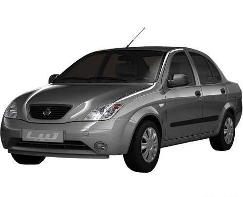 عکس ماشین tiba sedan