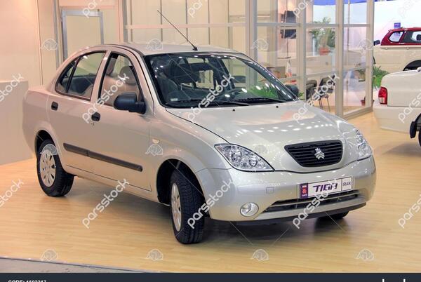 عکس ماشین tiba sedan