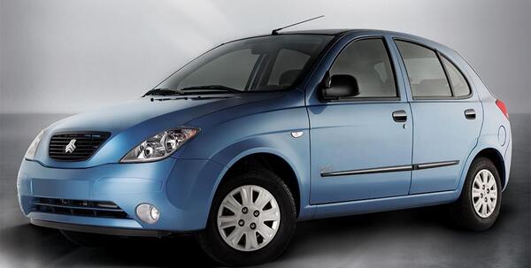 عکس ماشین tiba sedan