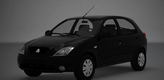 عکس ماشین tiba sedan