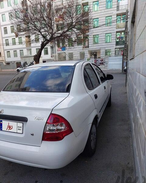 عکس ماشین tiba sedan