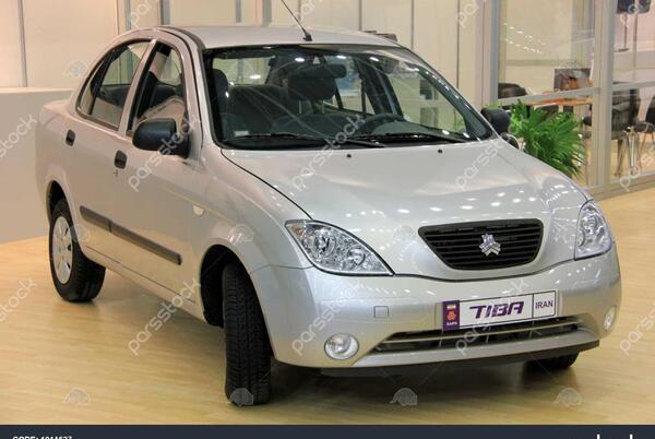 عکس ماشین tiba sedan