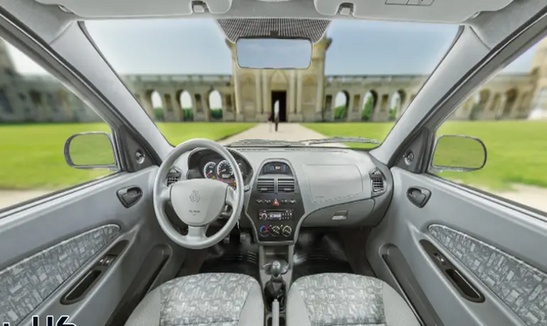 عکس ماشین tiba sedan