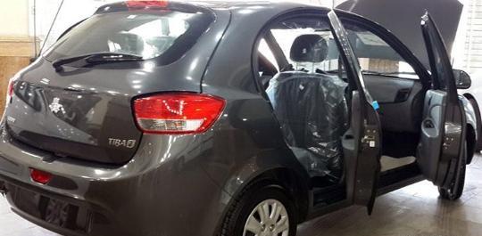 عکس ماشین tiba sedan