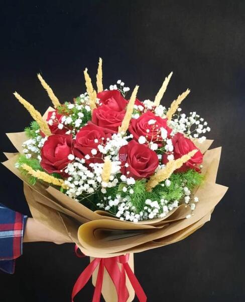 عکس شاخه گل روز پدر