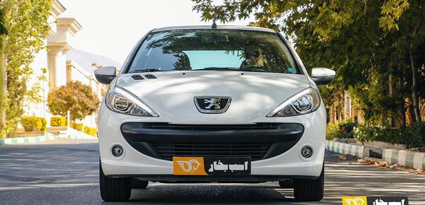 عکس ماشین peugeot 207