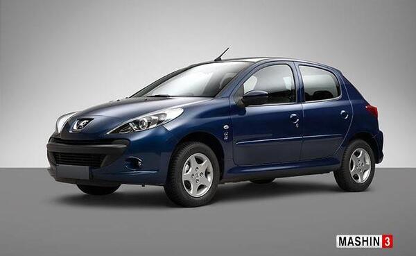 عکس ماشین peugeot 207