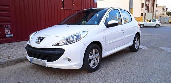 عکس ماشین peugeot 207