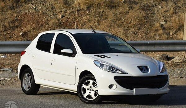عکس ماشین peugeot 207