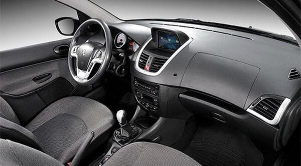 عکس ماشین peugeot 207