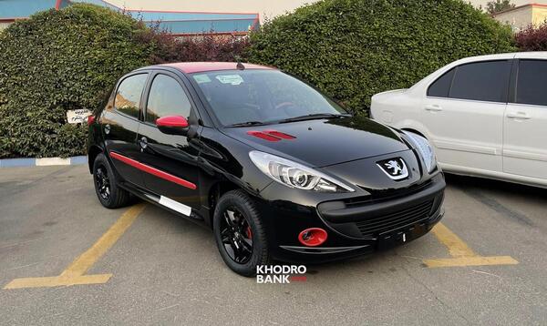 عکس ماشین peugeot 207
