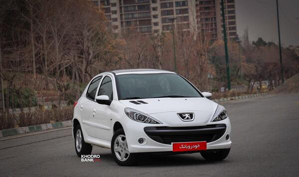 عکس ماشین peugeot 207