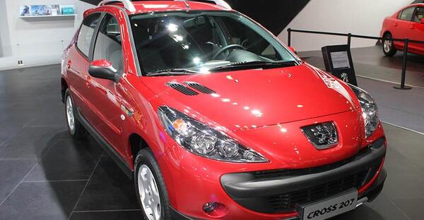 عکس ماشین peugeot 207