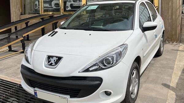 عکس ماشین peugeot 207