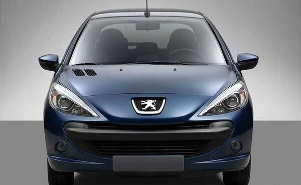 عکس ماشین peugeot 207
