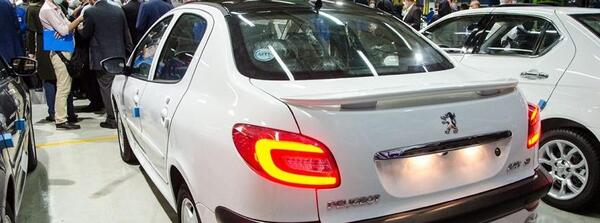 عکس ماشین peugeot 207