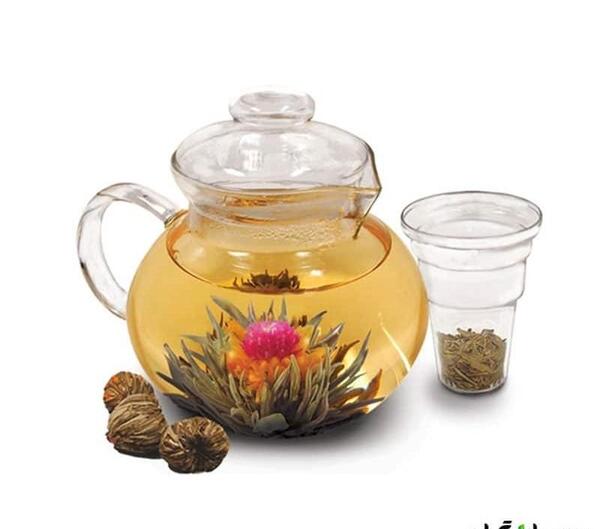 عکس گل چای سفید