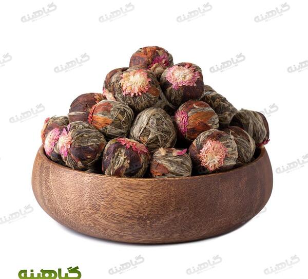 عکس گل چای سفید