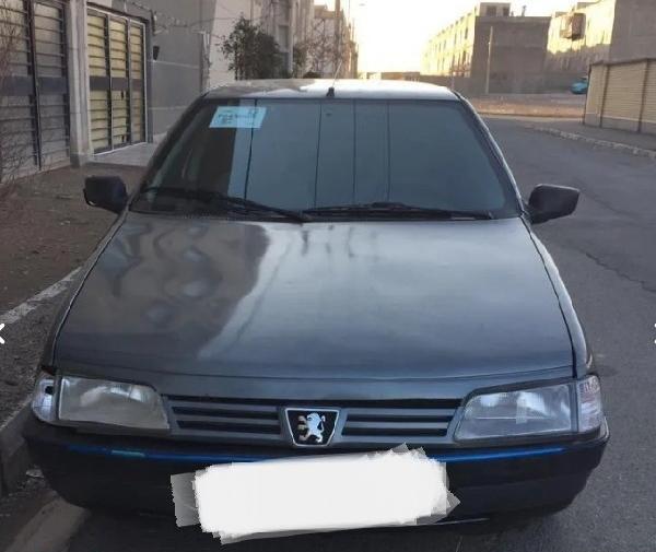عکس ماشین پژو 405 glx بنزینی