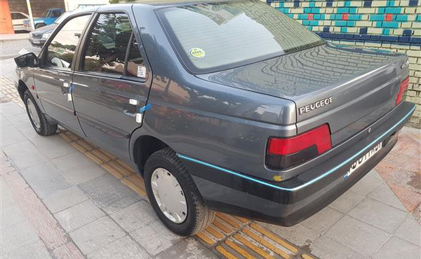 عکس ماشین پژو 405 glx بنزینی