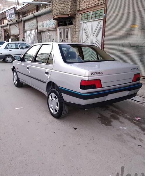 عکس ماشین پژو 405 glx بنزینی