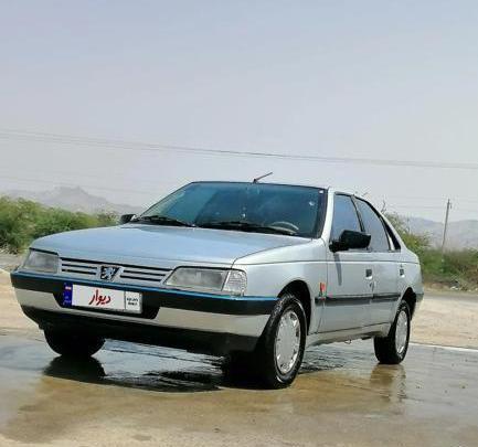 عکس ماشین پژو 405 glx بنزینی