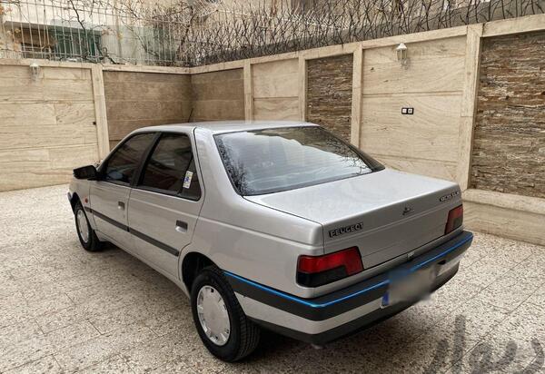 عکس ماشین پژو 405 glx بنزینی