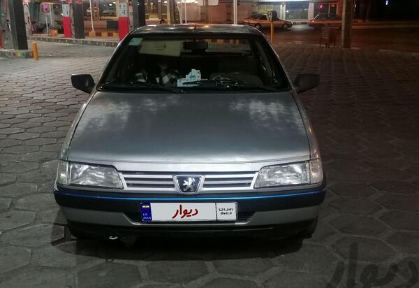 عکس ماشین پژو 405 glx بنزینی