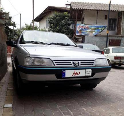 عکس ماشین پژو 405 glx بنزینی