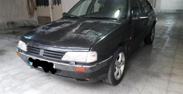 عکس ماشین پژو 405 glx بنزینی