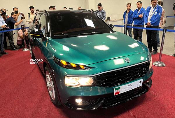 عکس ماشین ری را ایران خودرو