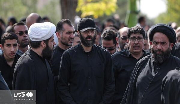 عکس برادر سید رضا نریمانی