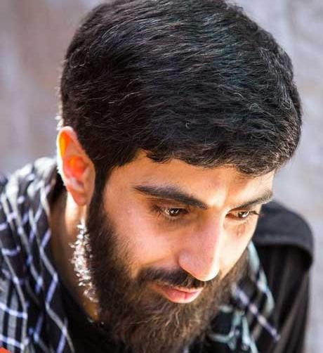 عکس برادر سید رضا نریمانی