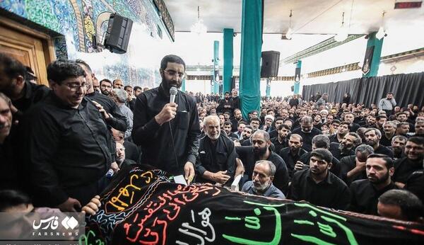 عکس برادر سید رضا نریمانی