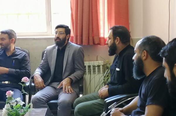 عکس برادر سید رضا نریمانی