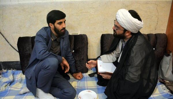 عکس برادر سید رضا نریمانی
