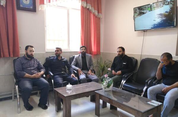 عکس برادر سید رضا نریمانی