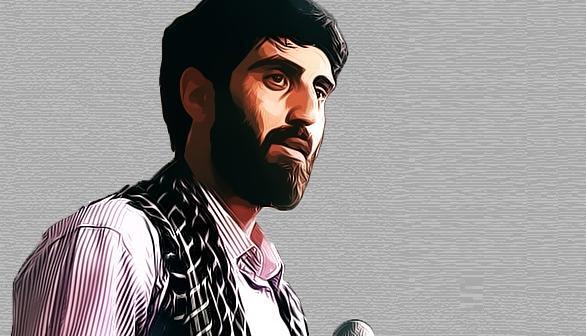 عکس برادر سید رضا نریمانی