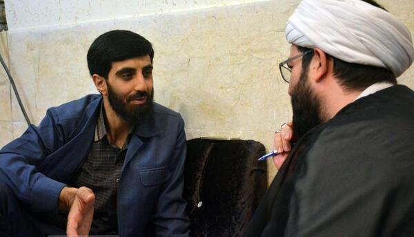 عکس برادر سید رضا نریمانی