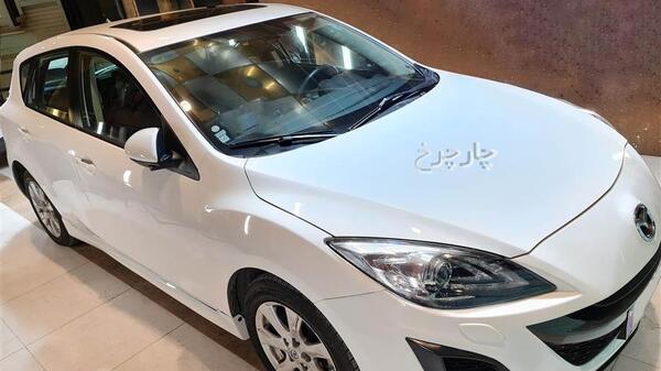 عکس ماشین مزدا 3 نیو هاچ بک تیپ3