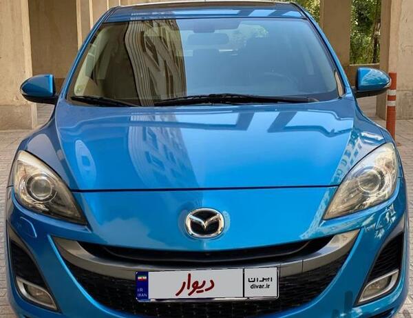 عکس ماشین مزدا 3 نیو هاچ بک تیپ3