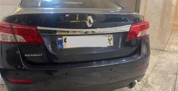 عکس ماشین رنو سفران 2 0 لیتر pe