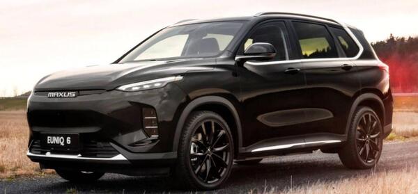 عکس ماشین maxus