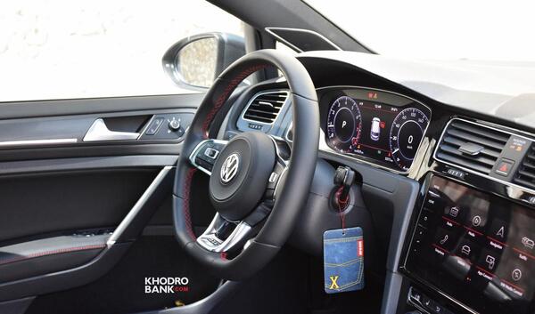 عکس ماشین فولکس گلف gti