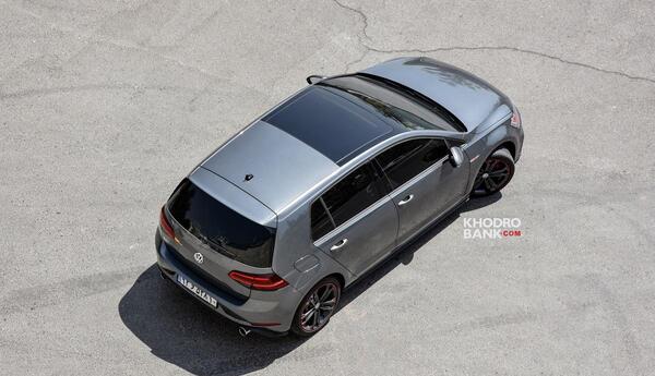 عکس ماشین فولکس گلف gti