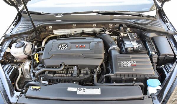 عکس ماشین فولکس گلف gti