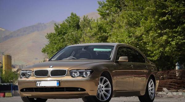 عکس ماشین ب ام و سری 7 740li