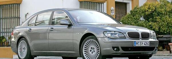 عکس ماشین ب ام و سری 7 740li